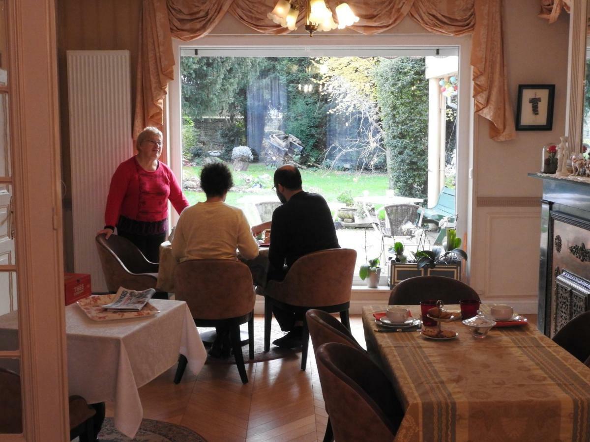 Villa Blanc Marine Bourbourg ภายนอก รูปภาพ